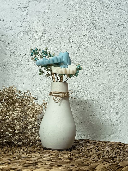 Jarrones aromáticos de cera de Soja