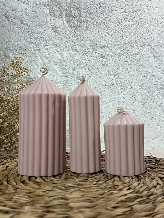 Vela decorativa ONDA