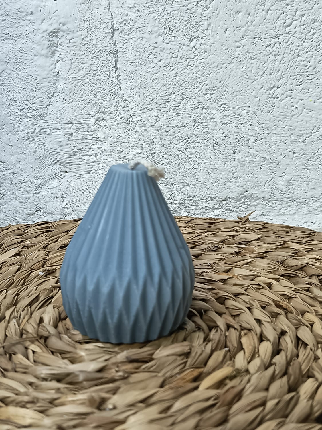 Vela decorativa Gota L