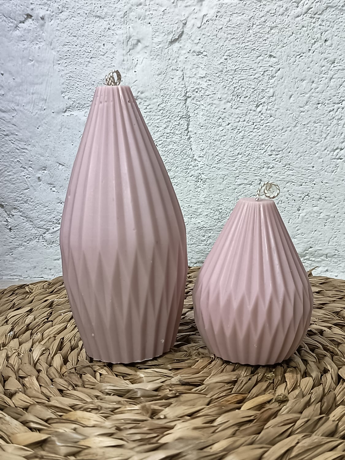 Vela decorativa Gota L