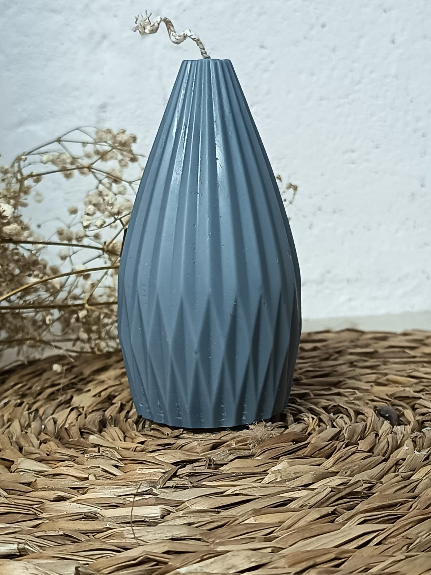 Vela decorativa Gota L