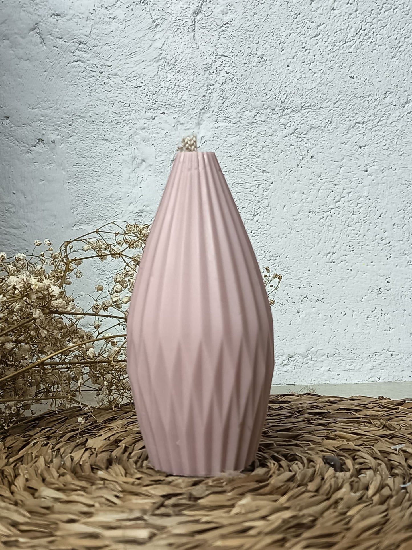 Vela decorativa Gota L