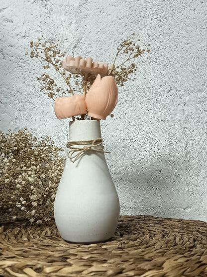 Jarrones aromáticos de cera de Soja