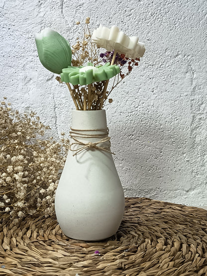 Jarrones aromáticos de cera de Soja