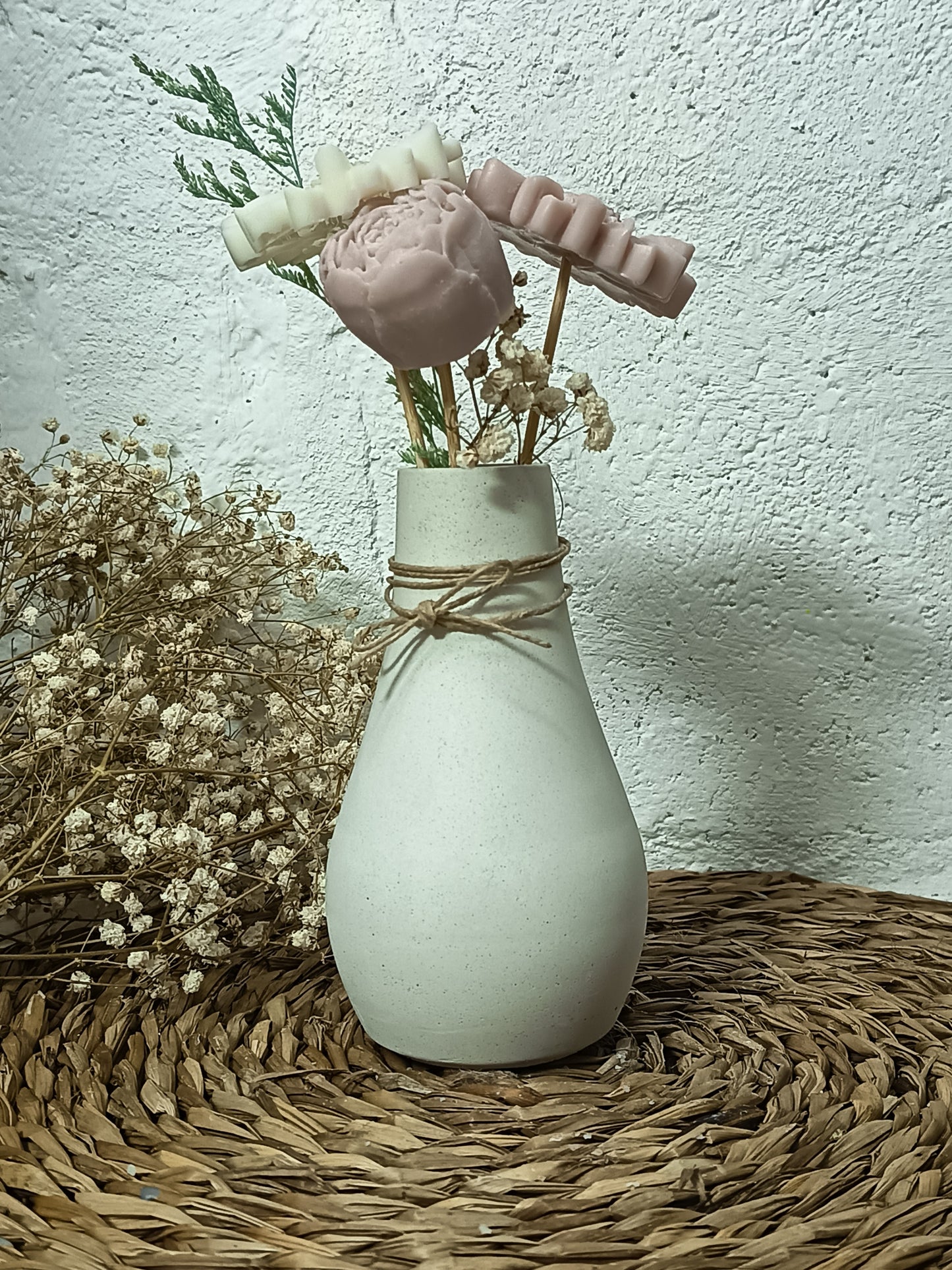 Jarrones aromáticos de cera de Soja