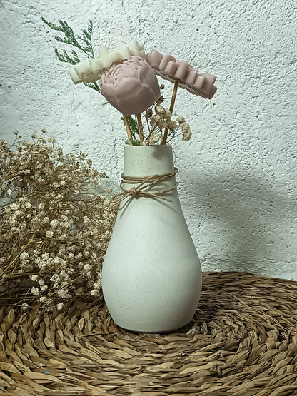 Jarrones aromáticos de cera de Soja