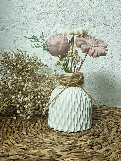 Jarrones aromáticos de cera de Soja