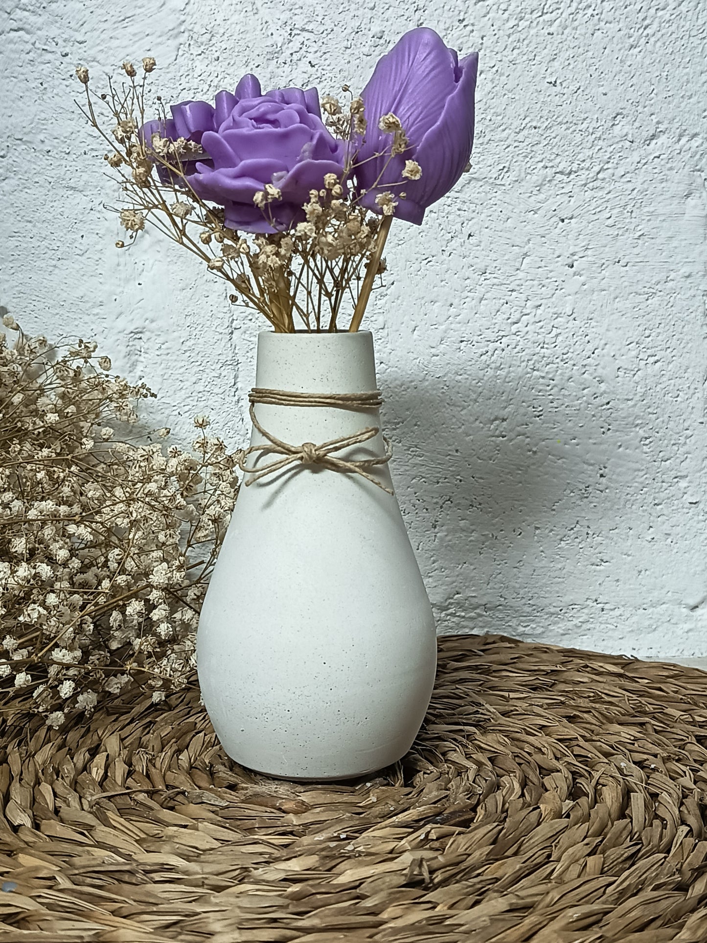 Jarrones aromáticos de cera de Soja