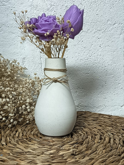 Jarrones aromáticos de cera de Soja