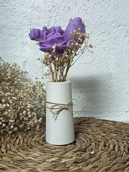 Jarrones aromáticos de cera de Soja