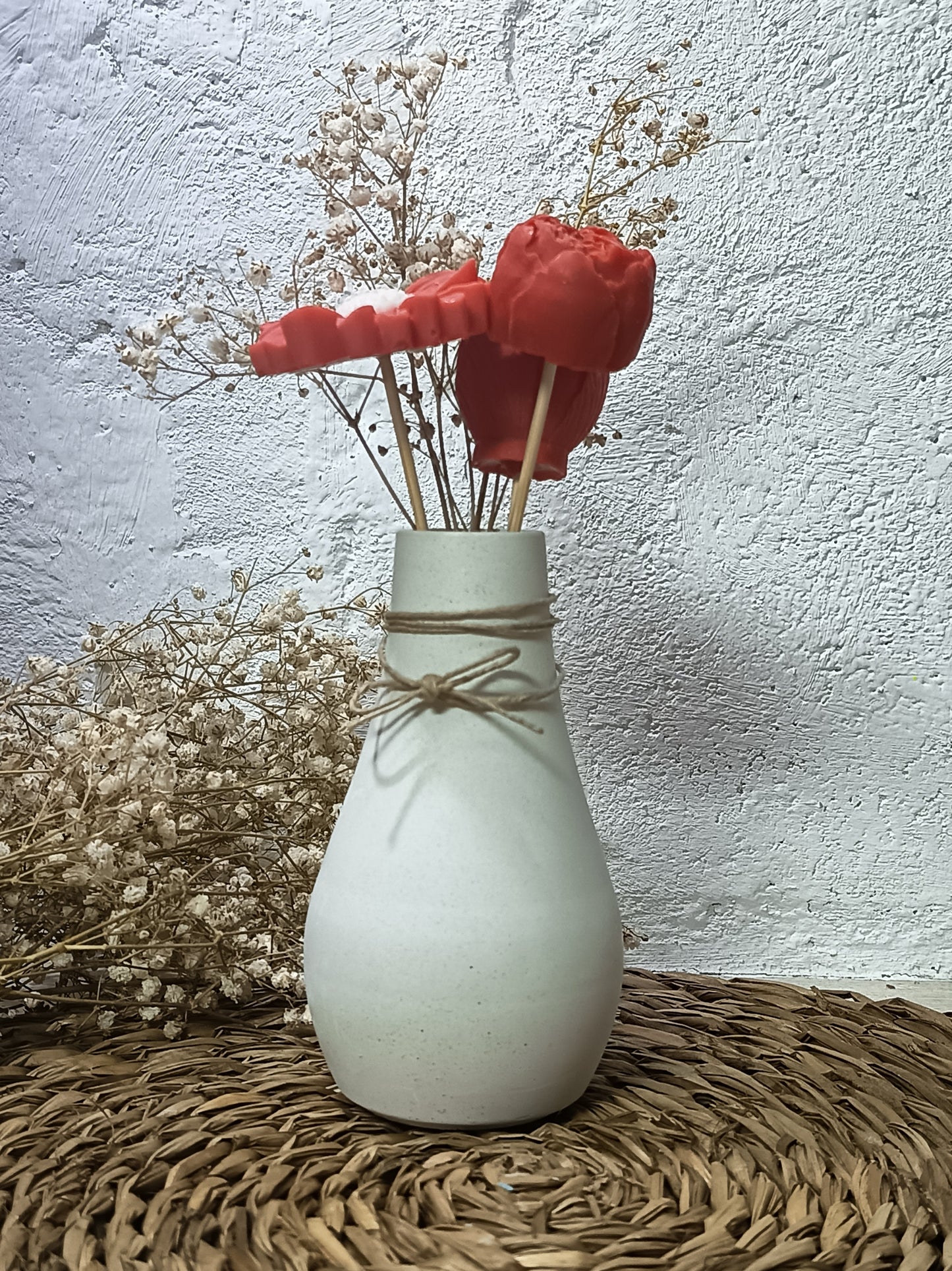 Jarrones aromáticos de cera de Soja