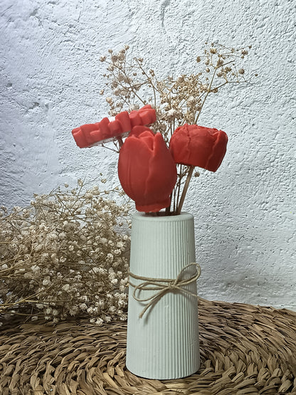 Jarrones aromáticos de cera de Soja