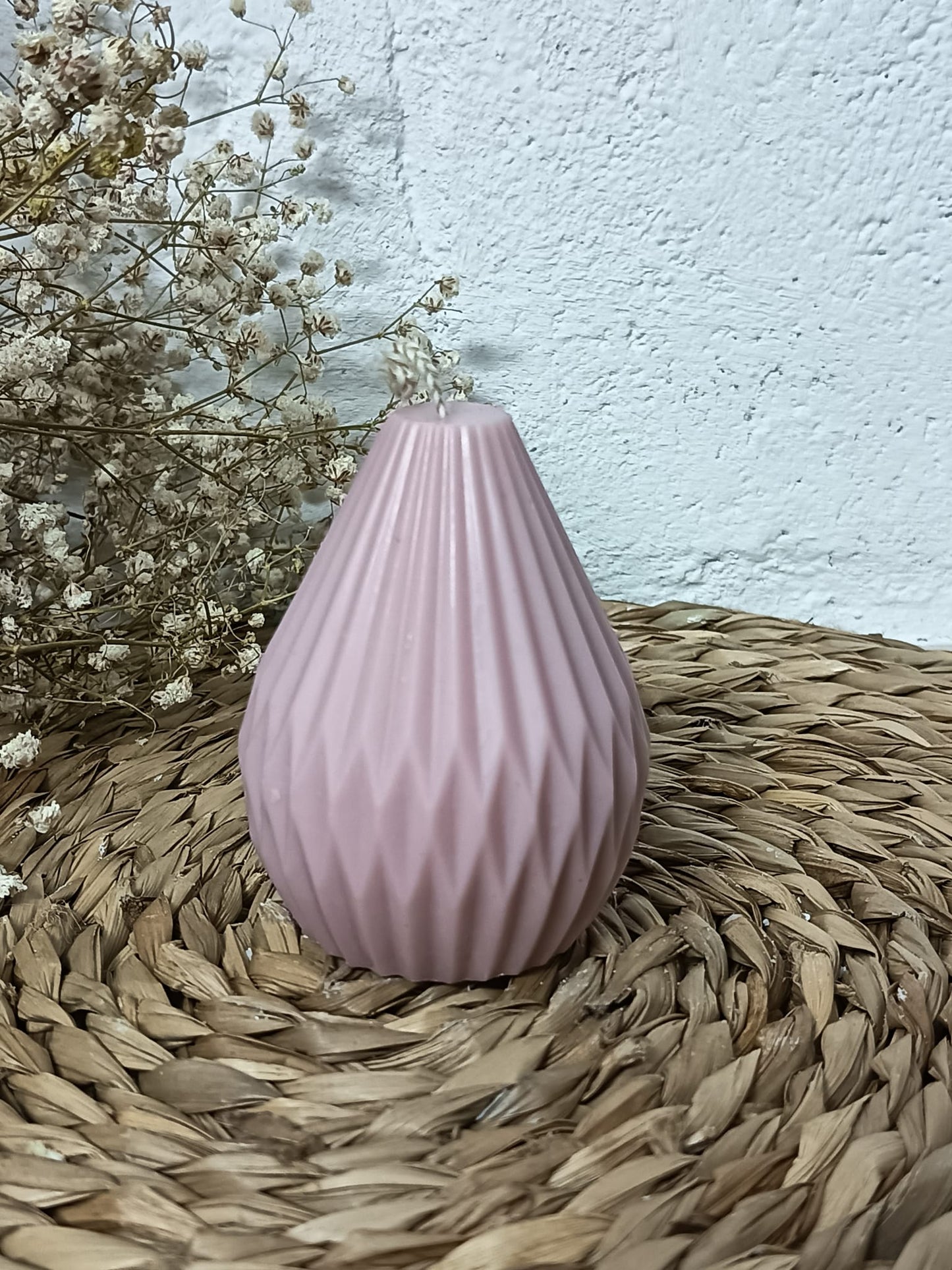 Vela decorativa Gota S