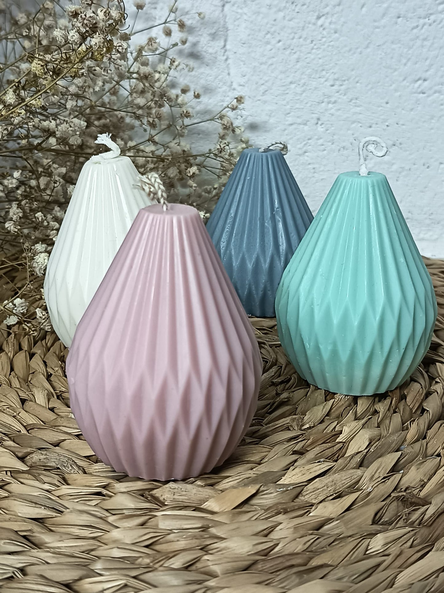 Vela decorativa Gota S