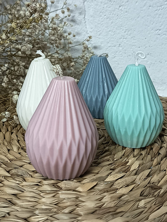 Vela decorativa Gota S