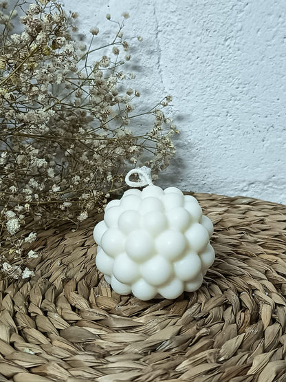 Vela decorativa BUJA REDONDA