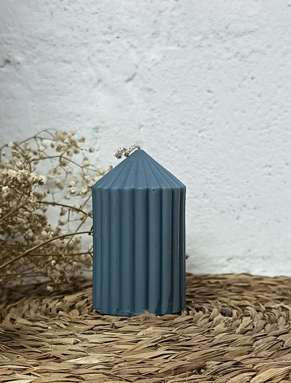 Vela decorativa ONDA
