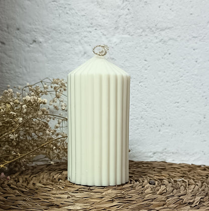 Vela decorativa ONDA