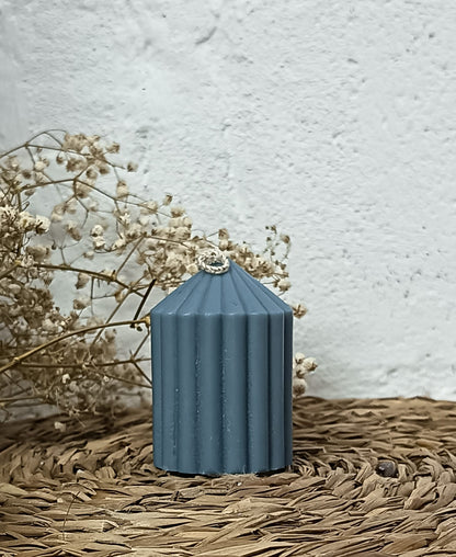 Vela decorativa ONDA