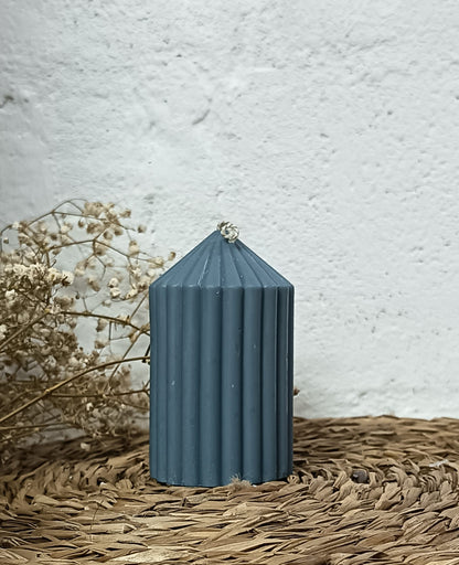 Vela decorativa ONDA
