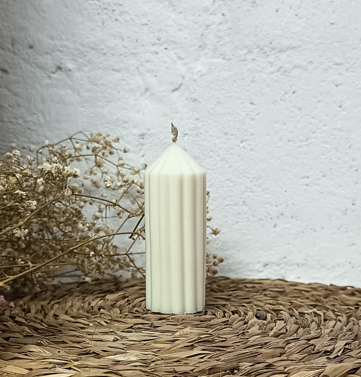 Vela decorativa ONDA