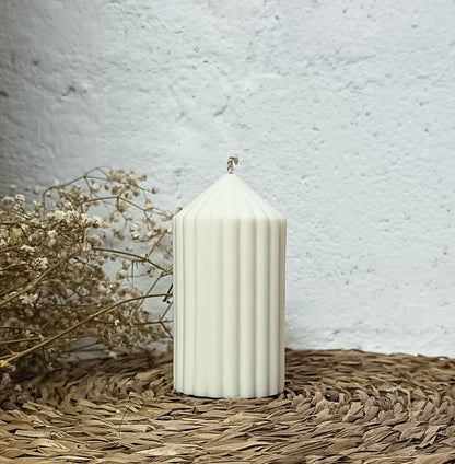 Vela decorativa ONDA