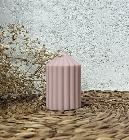 Vela decorativa ONDA