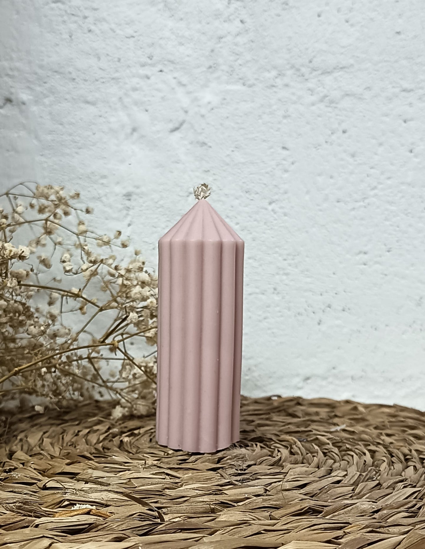 Vela decorativa ONDA