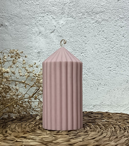 Vela decorativa ONDA