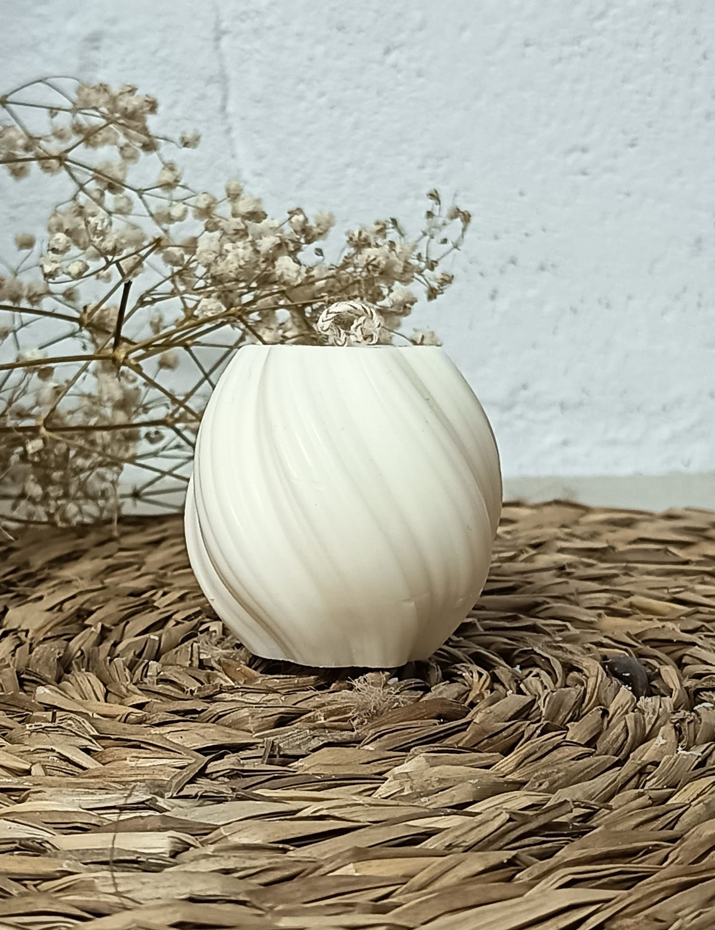 Vela decorativa OLA