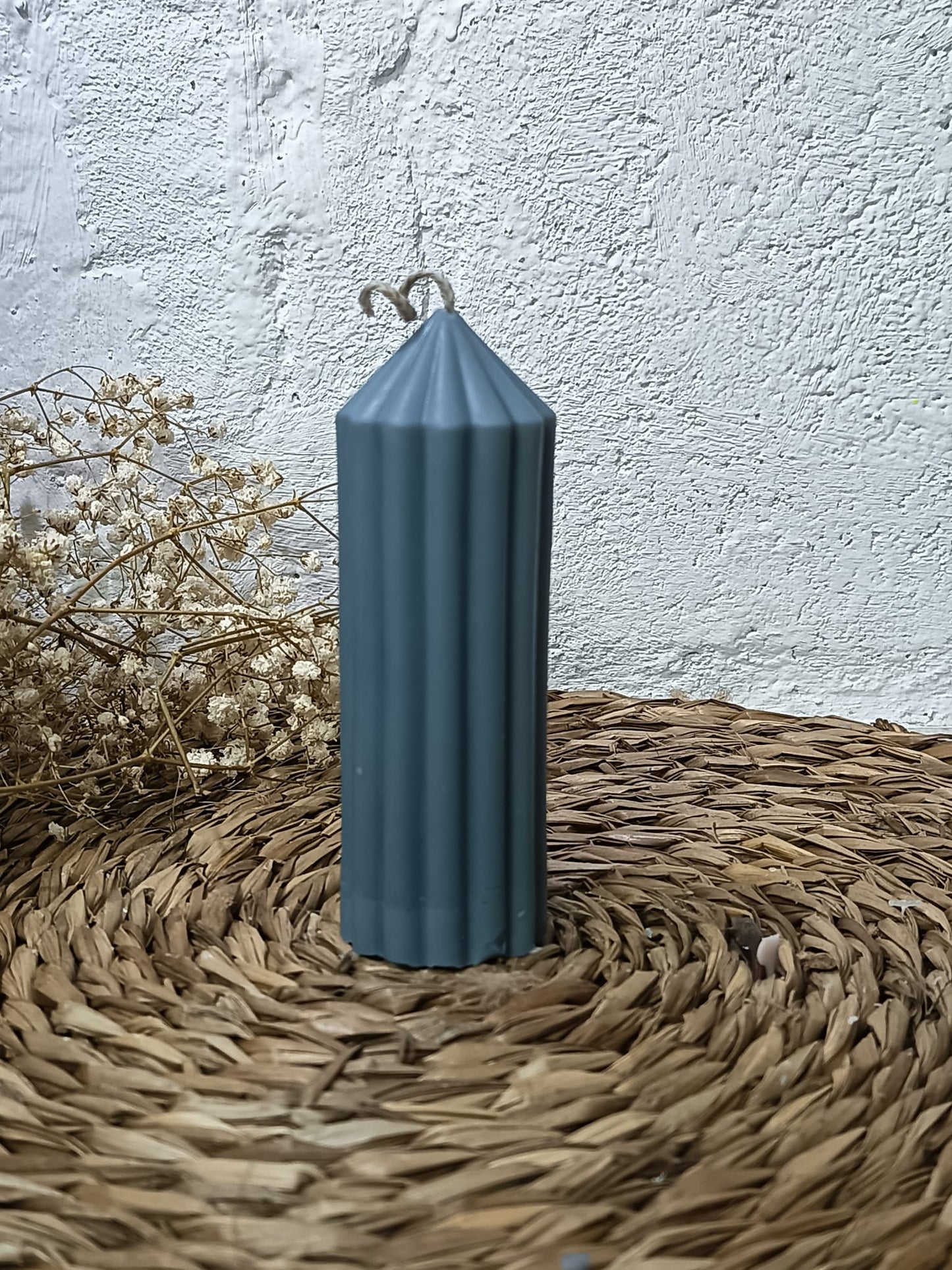 Vela decorativa ONDA