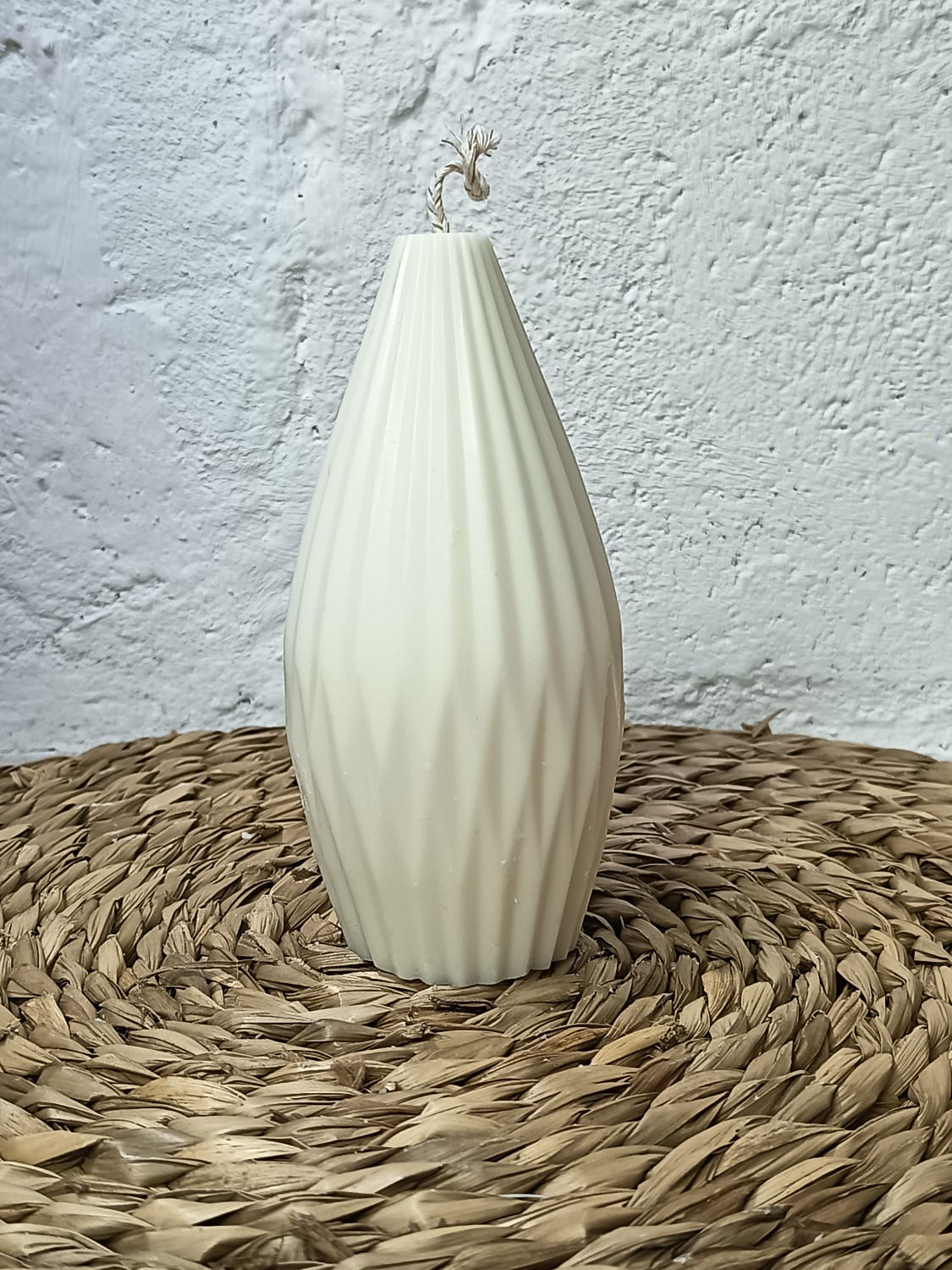 Vela decorativa Gota L