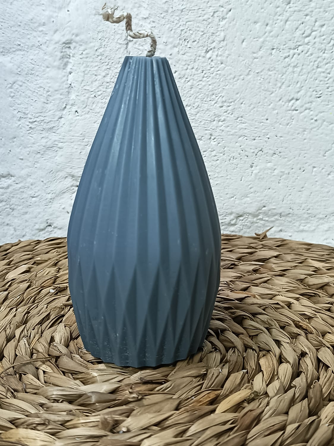 Vela decorativa Gota L