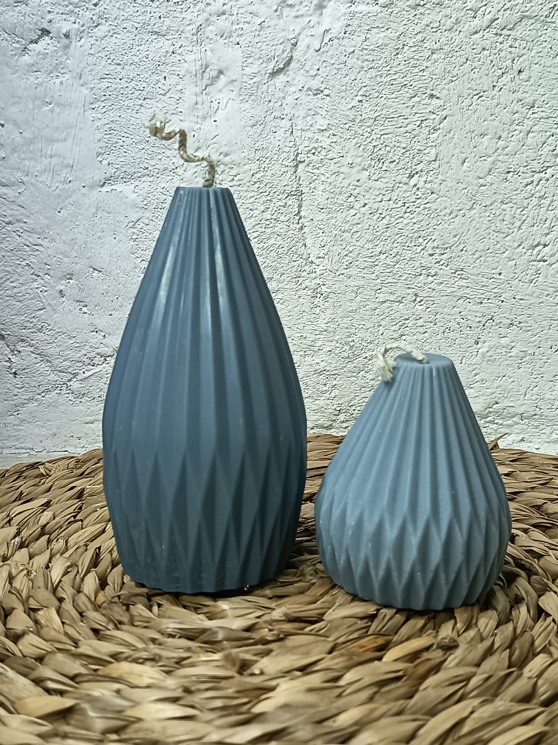 Vela decorativa Gota L