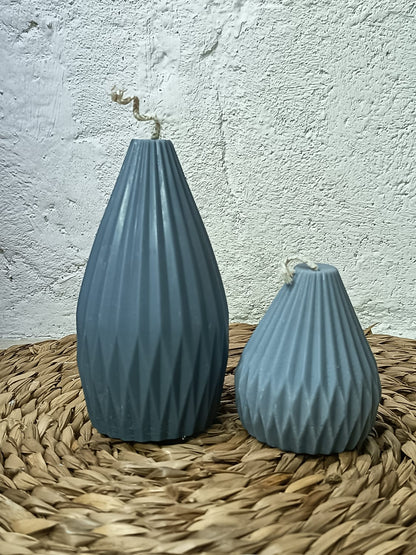 Vela decorativa DÚO Gota