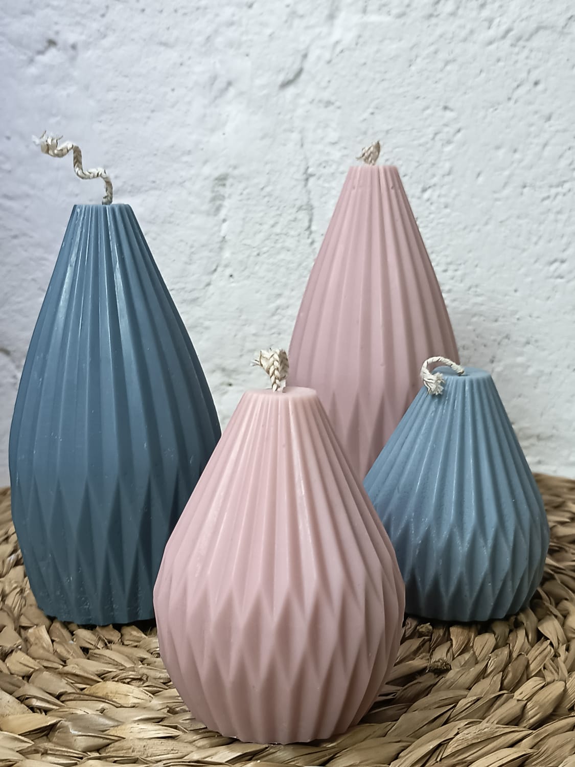 Vela decorativa Gota L