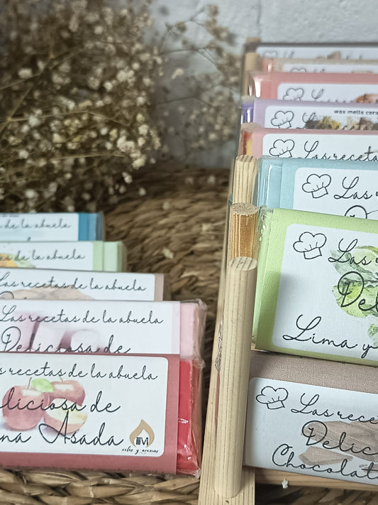 Wax Melts Deliciosas