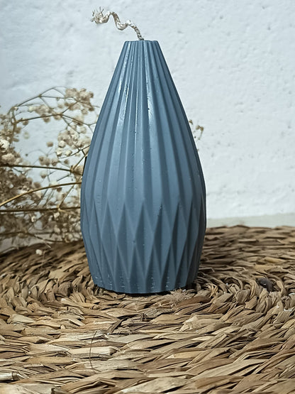 Vela decorativa Gota L