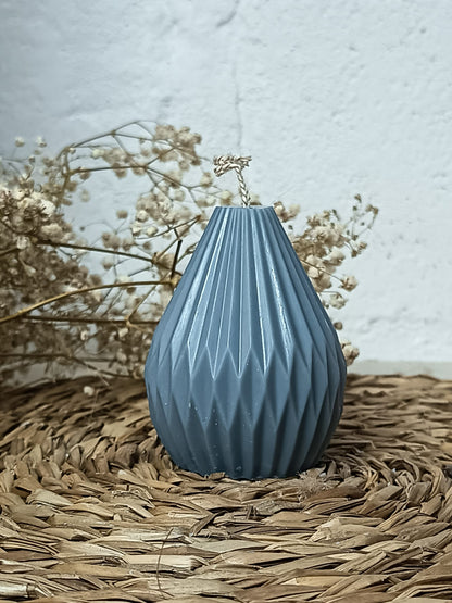 Vela decorativa Gota L