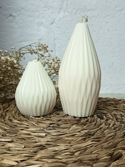 Vela decorativa Gota L