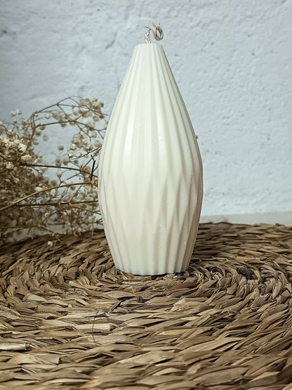 Vela decorativa Gota L