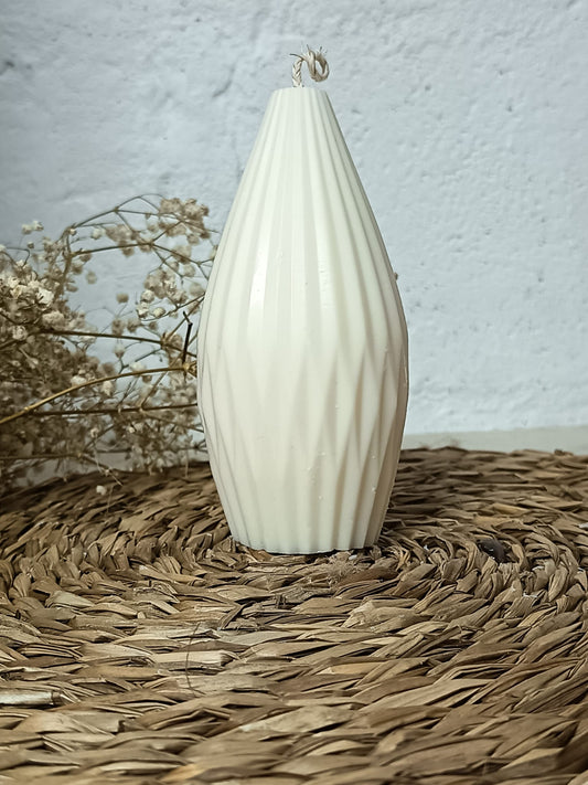 Vela decorativa Gota L