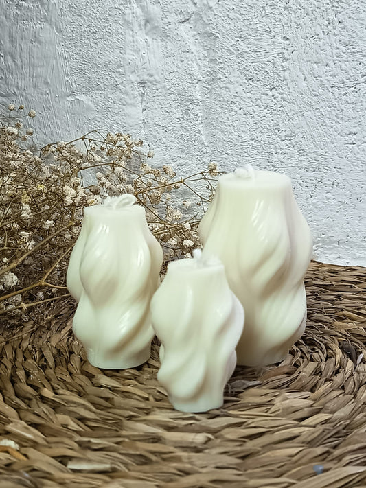 Velas decorativas Voluta