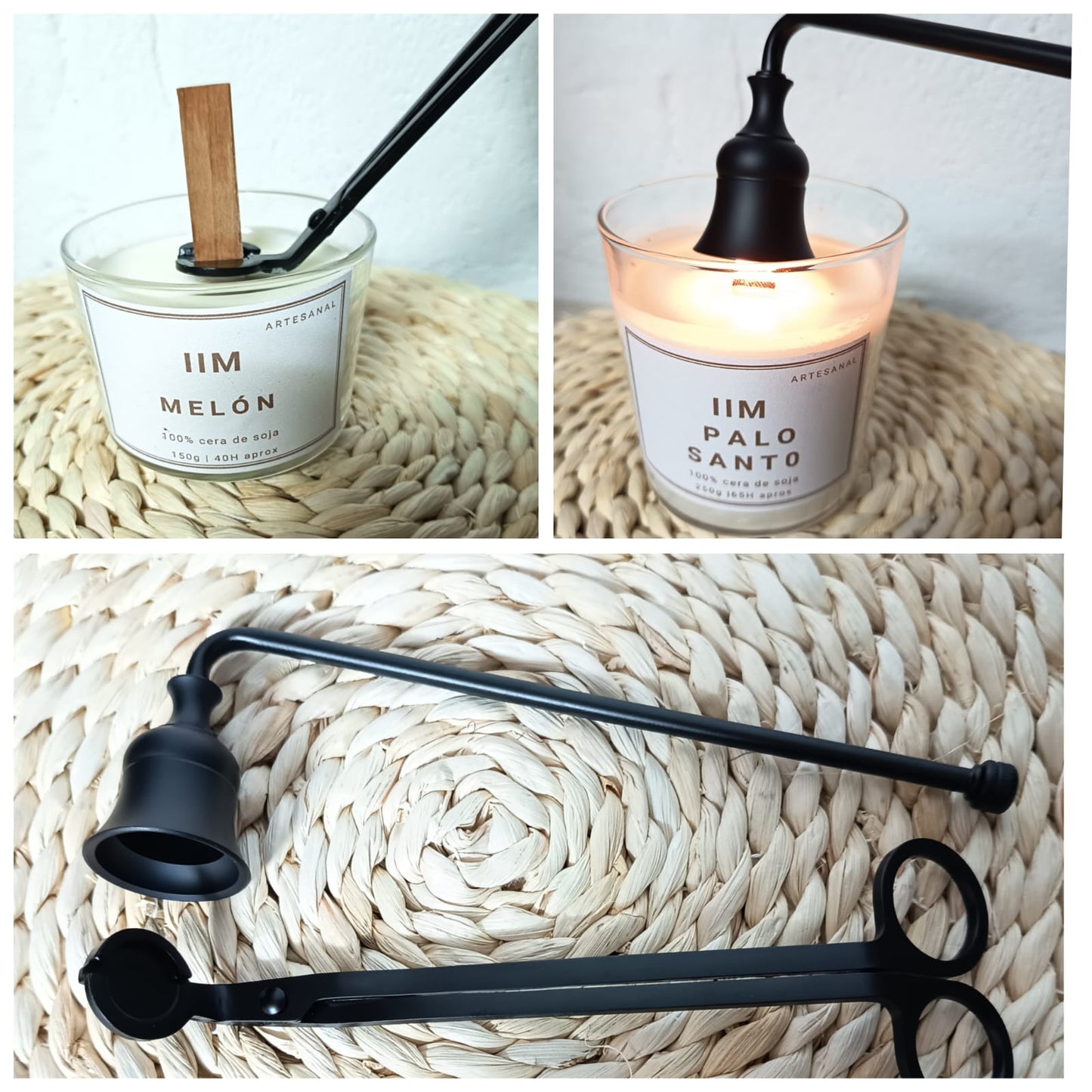 Accesorios para velas